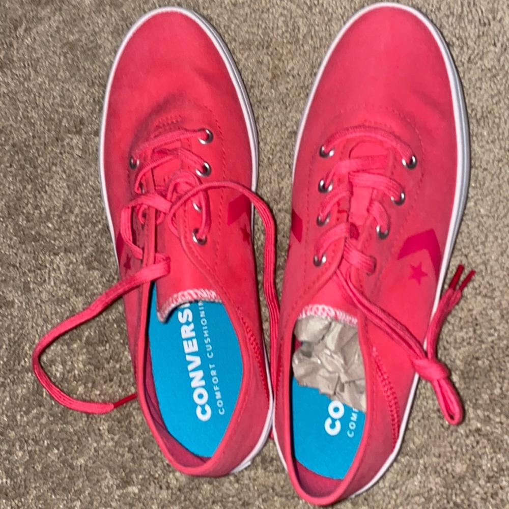 pink converse costa ox strawberry